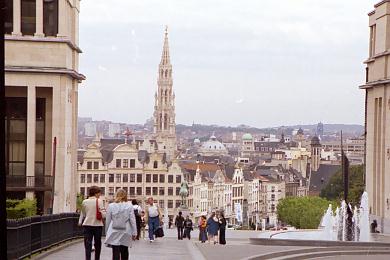 Brussels View